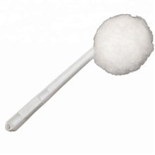 Soft Toilet Bowl Mop, White, 13.5 inches long, 100 Mops per Carton, Sold by the Carton